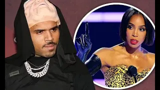 Kelly Rowland Defends Chris Brown After He's Booed Over Favorite Male RnB Artist Win at AMAs 2022