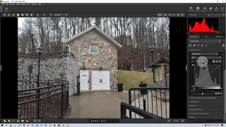 Nikon NX Studio - How to Use the Levels and Curves Tool in NX Studio