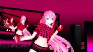 MMD Checkmate Luka Crazzee Boi Sara Choi pitch 5