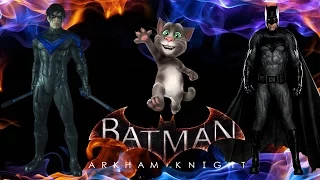 batman arkam knight tamil game and commentarywith talking tom  pt 9