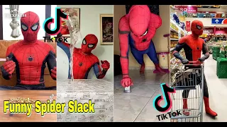 Funny spider Slack Tik Tok compilation 2021 #1