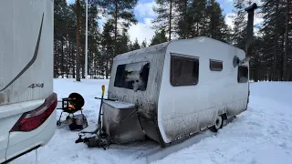 Saunahullut kulkurit Kolilla