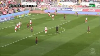 Lionel Messi vs Almeria 2013/2014 (A) 28.09.2013 HD 1080p