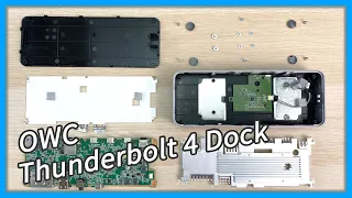 【觀點】OWC Thunderbolt Dock，支援 Thunderbolt 4 和 USB4 的最新規格，這個零件的作用嚇了我一跳！