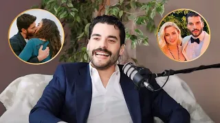 Akın Akınözü about the kiss with Ebru Şahin in Hercai, wedding with Sandra and low ratings INTERVIEW