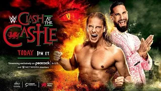 Matt Riddle vs. Seth 'Freakin' Rollins - Full Highlights :WWE Clash At The Castle 2022