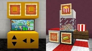 6 SECRET Things You Can Make in Minecraft! (Pocket Edition, PS4/3, Xbox, Switch, PC)