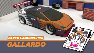 Paper Craft | How to make sports car at home | DIY Lamborghini |DIY Racing car |Homemade DIY Models