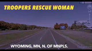 Minnesota State Troopers Rescue Young Woman