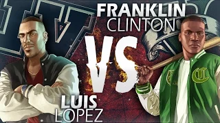 Luis vs Franklin: Who is the better Protagonist?