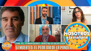 Nosotros a la mañana - Programa 30/06/20 - El peor día de la #Cuarentena