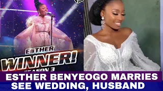 The Voice Winner, Esther Benyeogo Marries in Style, See Husband