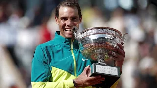 Rafael Nadal reflects on winning French Open with injury