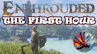 The first hours - Enshrouded First Look: Crafting, Building, and Rescuing! | Part 1