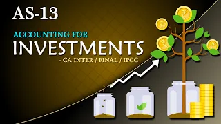 AS13 - Accounting for Investments - CA Inter | May 2024 | Nov 2024