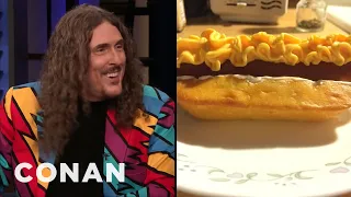 “Weird Al” Yankovic Comes Up With His Best Ideas At 3AM | CONAN on TBS