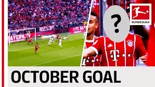 Goal of the Month - October - 2017/18 Season