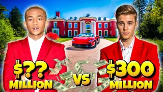 Justin Bieber VS Jaden Smith - LIFESTYLE BATTLE