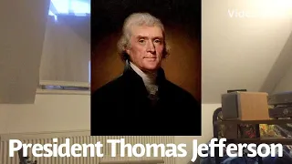 President Thomas Jefferson Celebrity Ghost Box Interview Evp