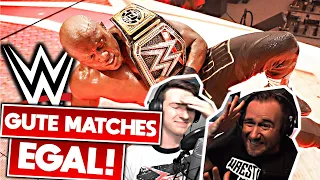 DARUM sind gute WWE Matches EGAL! (Rant/Highlight/Talk)