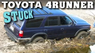 Stuck in the Mud - 1997 Toyota 4Runner