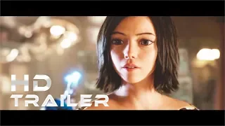 ALITA: BATTLE ANGEL German Trailer HD