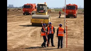 Началось строительство 71-километрового западного обхода Волгограда