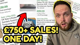 Our BEST EVER Sales Day On eBay 2024!