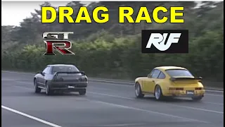 Drag Race #10 | RUF (469ps) CTR Yellowbird vs Nissan Skyline GT-R R32