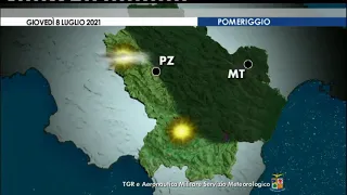 Meteo Rai 3 TGR Basilicata