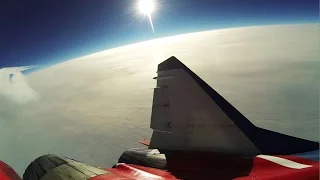 Stratosphärenflug mit Passagier - in der MiG-29