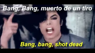 Michael Jackson - They don't care about us (Lyrics + Sub Español)