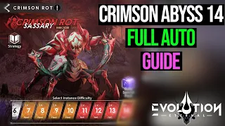 Crimson Abyss 14 (Full Auto Guide) [Eternal Evolution]