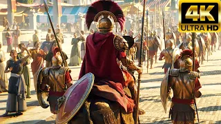 Spartan Army Cinematic Battle NEW (2023) Action Fantasy HD