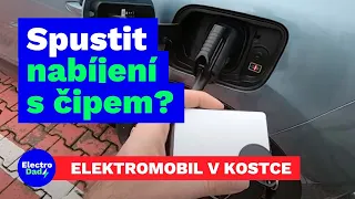 Jak spustit nabíjení elektromobilu čipem? | Elektromobil v kostce 34 | Electro Dad # 346