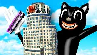 GTA 5 als CARTOON CAT spielen!!