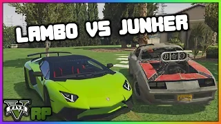 GTA 5 Roleplay - Lamborghini SV VS Junkyard POS | RedlineRP #19