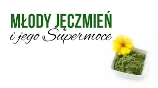 🍃Młody jęczmień i jego SUPERMOCE!💨