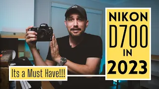 The Nikon D700 In 2023 - AND 7 Reasons Why You Should Pick One Up Now!!!