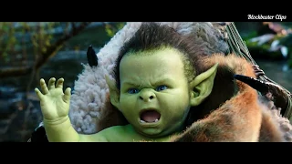 Warcraft  -  "  Baby Growls climax Ending Scene " Hd