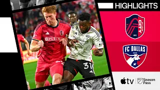 St. Louis CITY SC vs. FC Dallas | Full Match Highlights | April 6, 2024