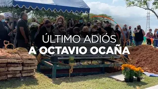 #LIVE: ¡ADIÓS, BENITO! Familiares despiden al joven actor Octavio Ocaña en el Panteón Jardín