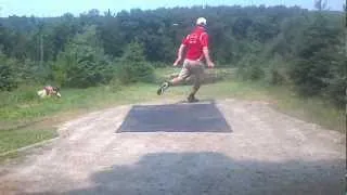 Tim Walsh Footwork @ The Vibram Open 2012