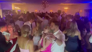 200 college graduates and a packed dance floor for 4 hours straight!