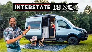 All-New Airstream Interstate 19X 4x4 | Off-Road Adventure Camper Van