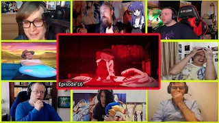 【海外の反応】 Higurashi When They Cry GOU 2020 Episode 16 [ひぐらしのなく頃に業 16話 ] REACTION MASHUP!