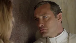 Отрывок из сериала Новый Папа / The Young Pope