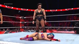 WWE Raw November 21 2022 | WWE Raw 11/21/22 Asuka vs. Rhea Ripley