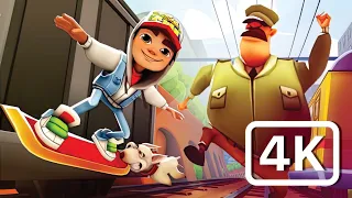 Subway Surfers Gameplay in 4K on PC (2022)