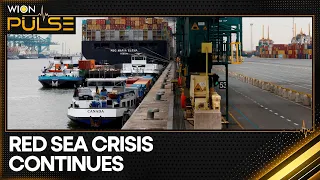 India-bound oil tanker attacked in the Red Sea | Red Sea Attacks | WION Pulse